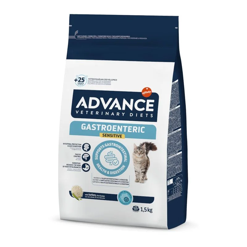 Advance Cat Vet Gastroenteric Sensitive – 1,5 kg
