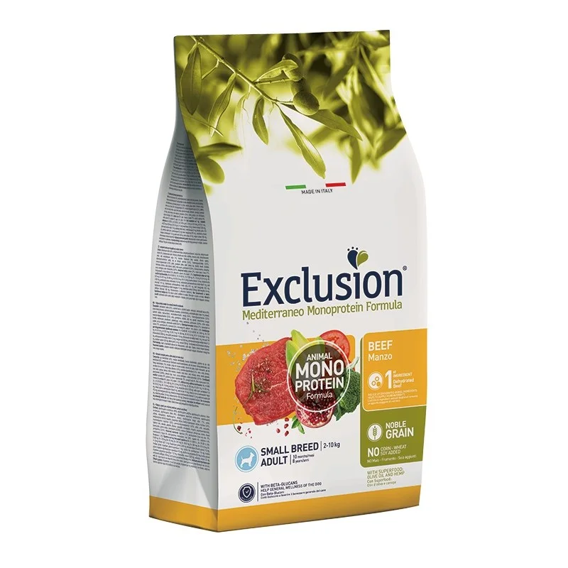 Exclusion Adult Beef Small Breed – 2 kg