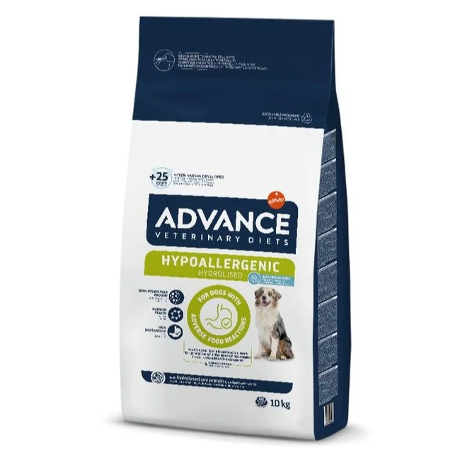 Advance Dog Vet Hypoallergenic – 10 kg
