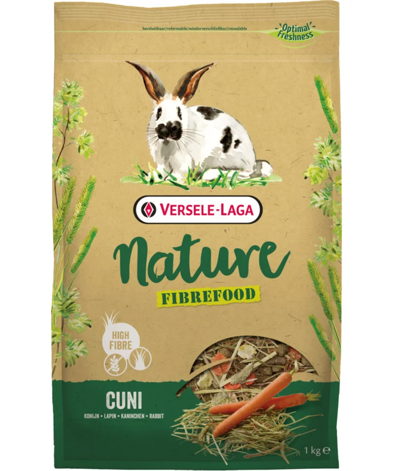 Versele Laga Nature Fibrefood Cuni – 2,75 kg