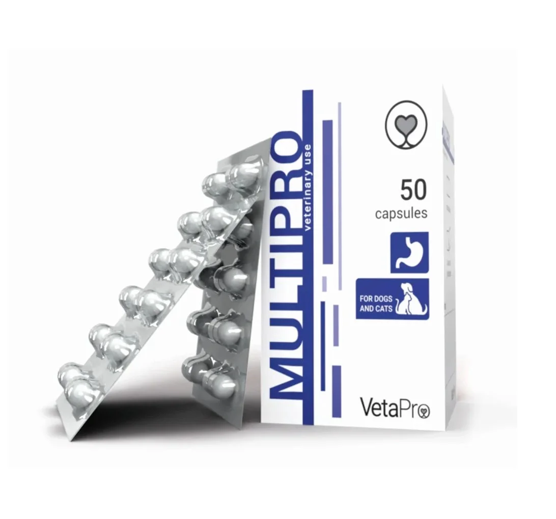 VetaPro Multipro – 50 kapsula