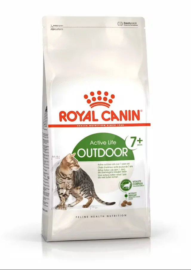 Royal Canin Outdoor 7+ Age – 4 kg
