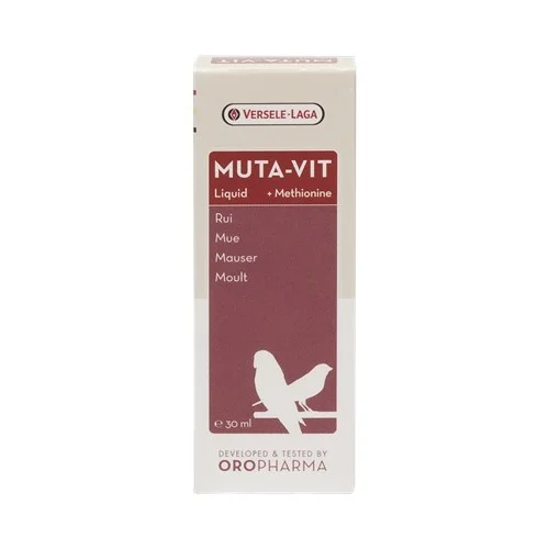 Versele Laga Oropharma Muta-Vit Liquid – 30 ml