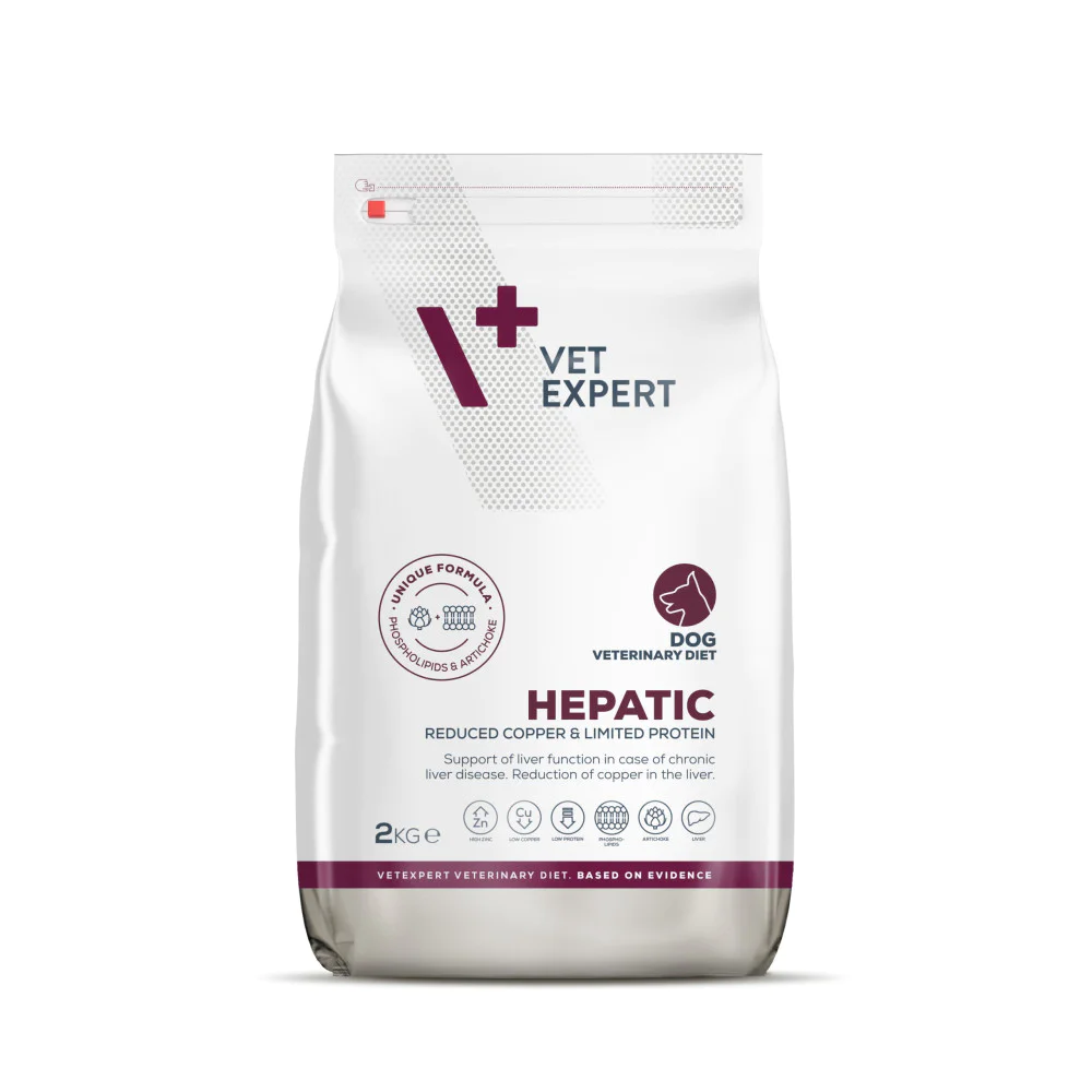 VetExpert Hepatic Dog – 2 kg