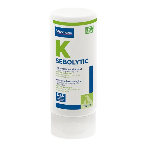 Virbac Sebolytic Shampoo – 200 ml