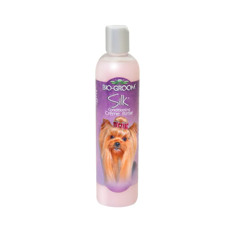 BIO-GROOM Silk Creme Rinse – 355 ml
