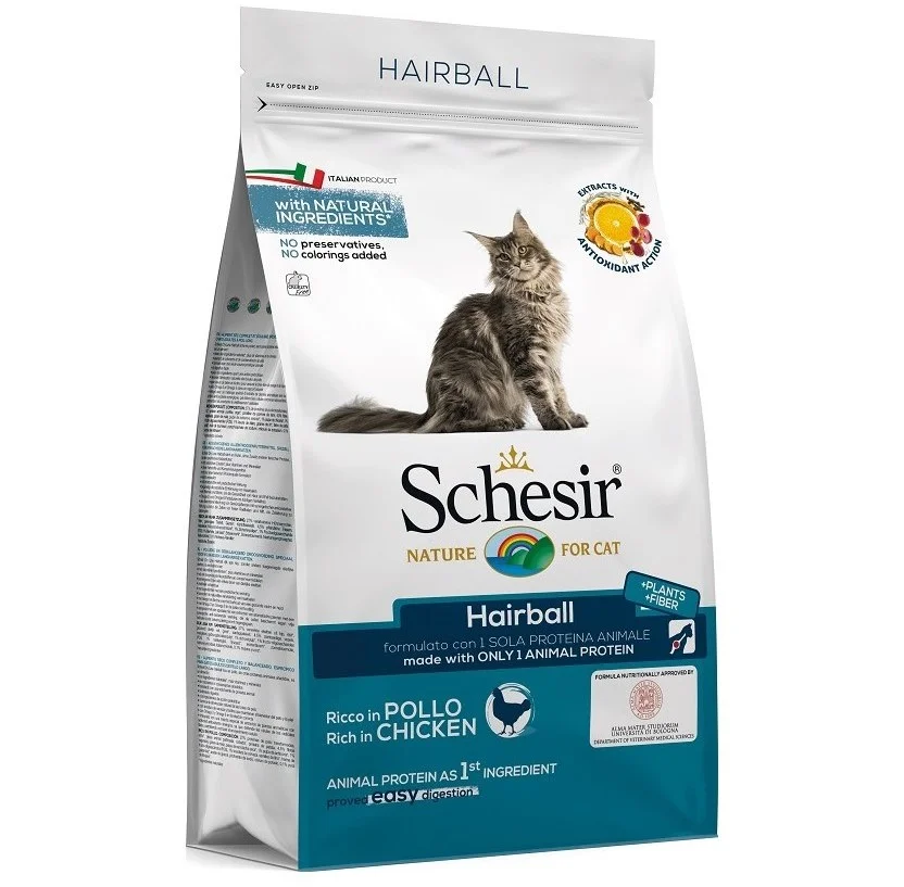 Schesir Dry Cat Hairball – 400 g