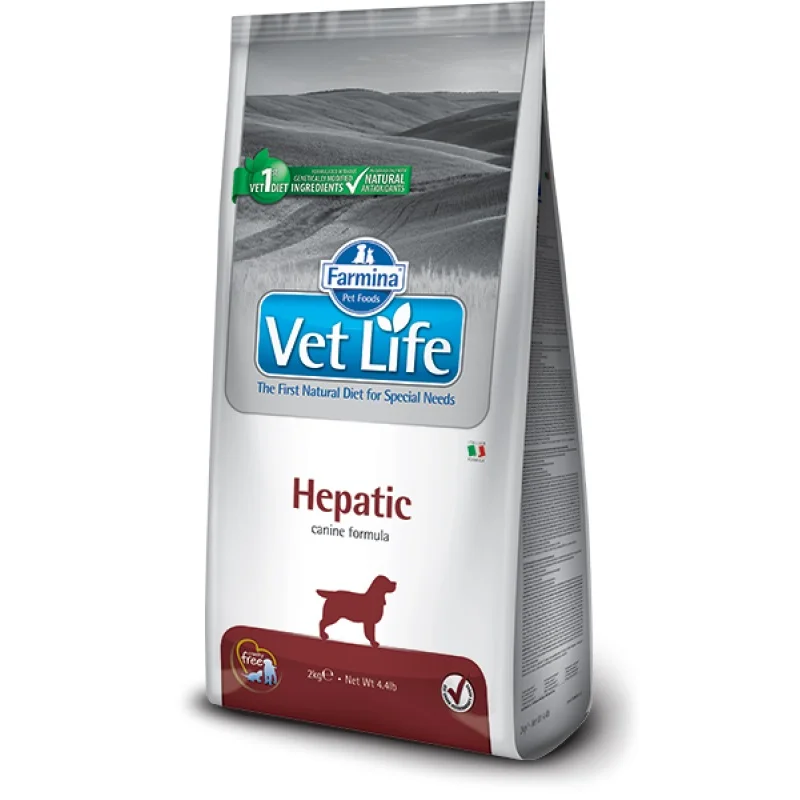 Vet Life Hepatic – 12 kg