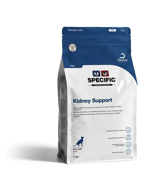 SPECIFIC Dechra Kidney Support Cat – 400 g