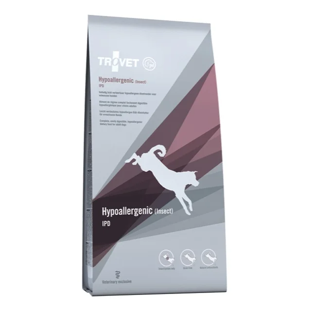 Trovet Hypoallergenic Dog (Rich in Insect) – 10 kg