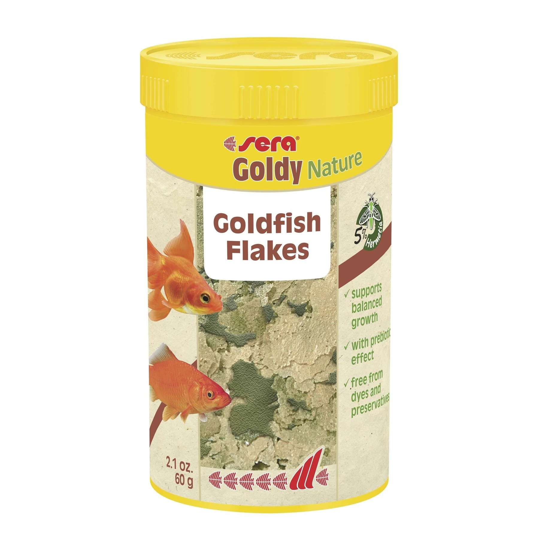 Sera Goldy Nature Goldfish Flakes – 100 ml