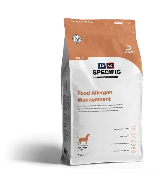 SPECIFIC Dechra Food Allergen Management Dog – 2 kg