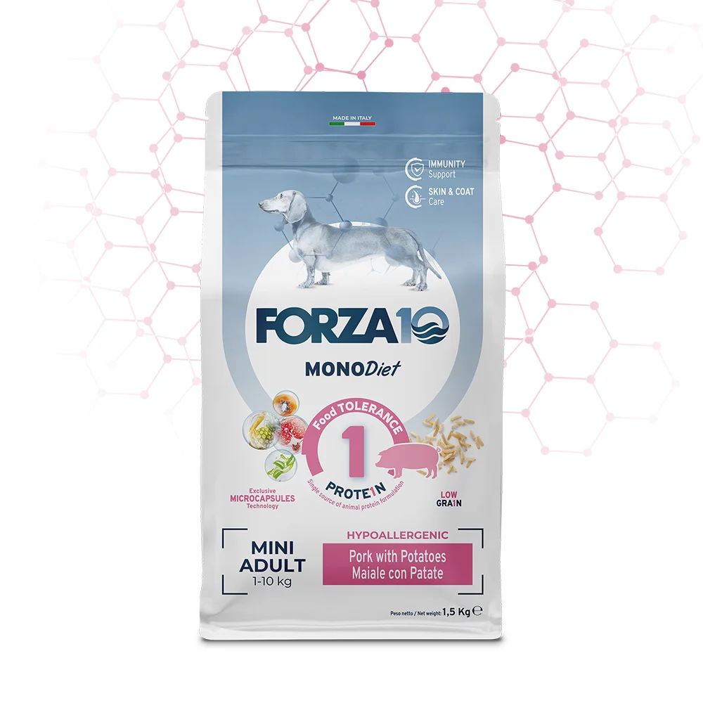 Forza10 Mini Adult Pork – 1,5 kg