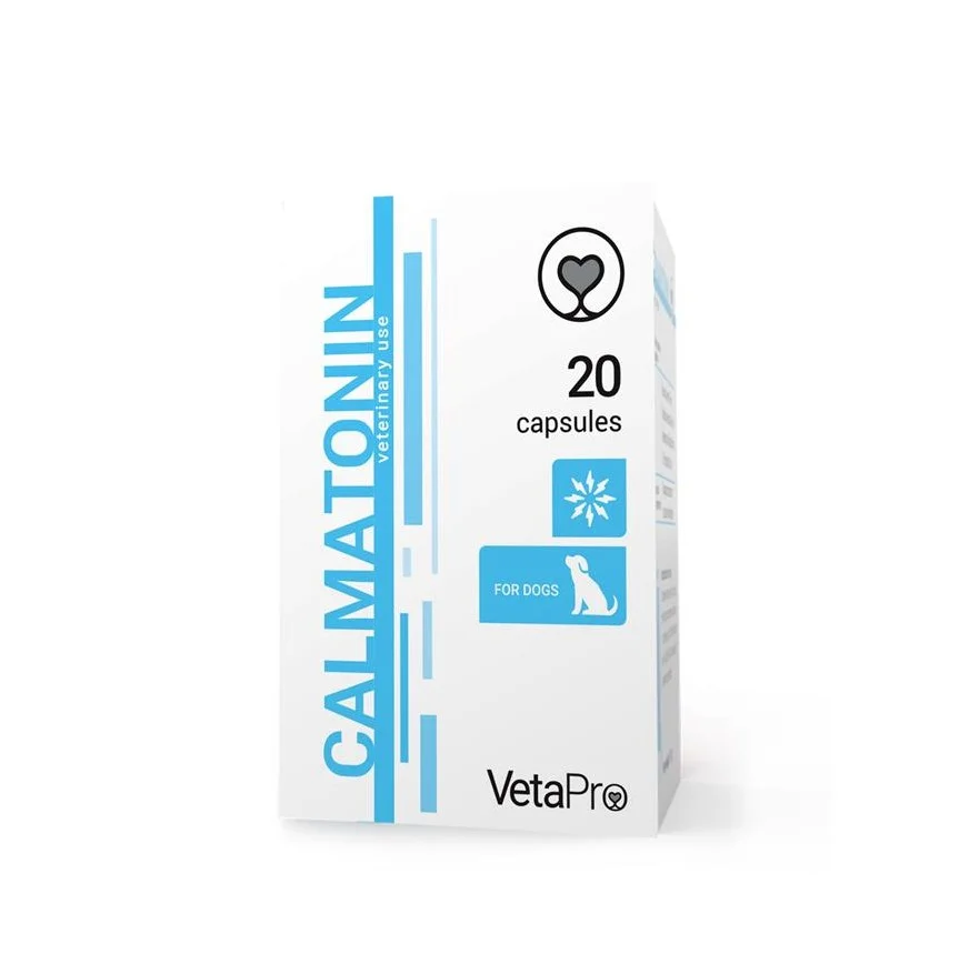 VetaPro Calmatonin – 20 kapsula