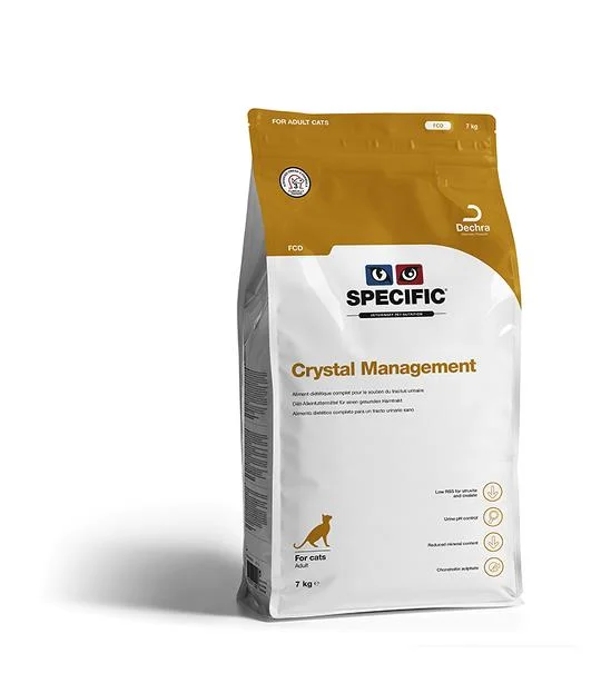 SPECIFIC Dechra Crystal Management Cat – 400 g