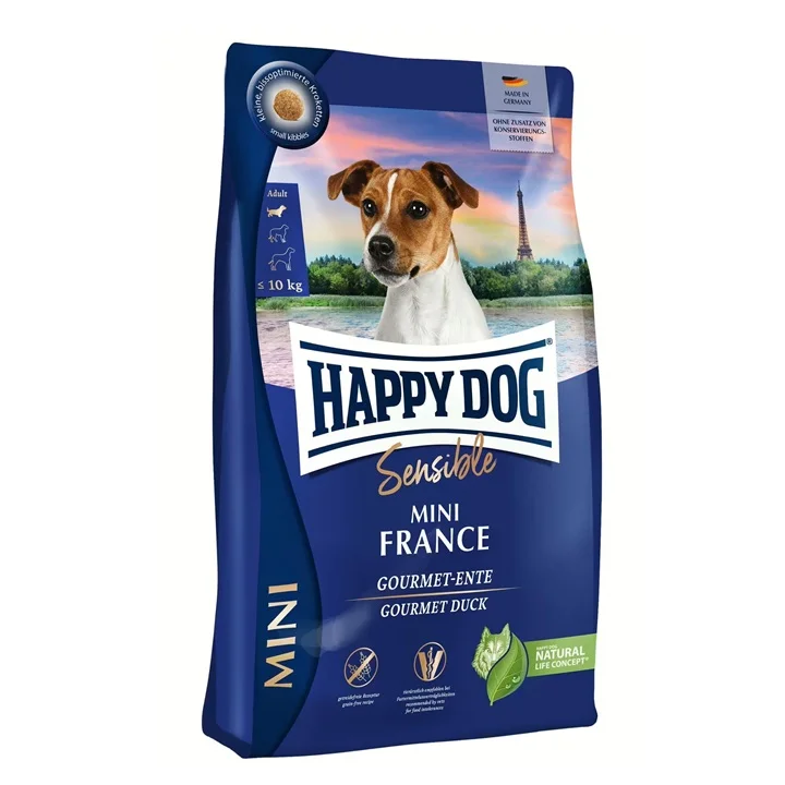 Happy Dog Supreme Sensible Mini France – 800 g