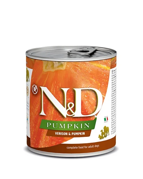 N&D Pumpkin Venison&Pumpkin – 6×285 g