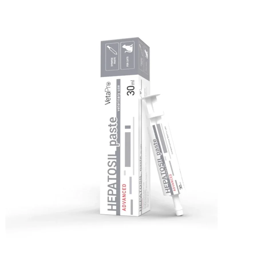 VetaPro Hepatosil Advanced Cat pasta – 30 ml