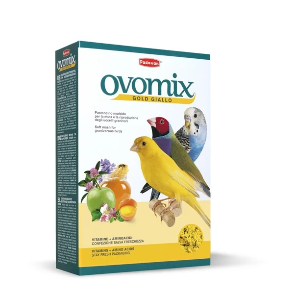 PADOVAN OvoMix Gold Giallo – 300 g