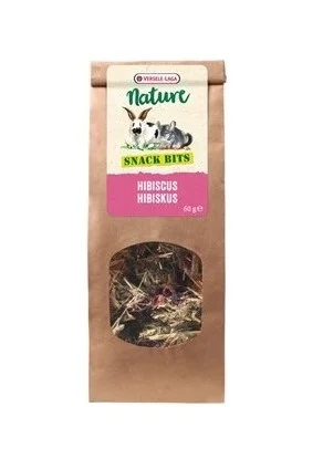 Versele Laga Nature Snack Bits Hibiscus – 60 g