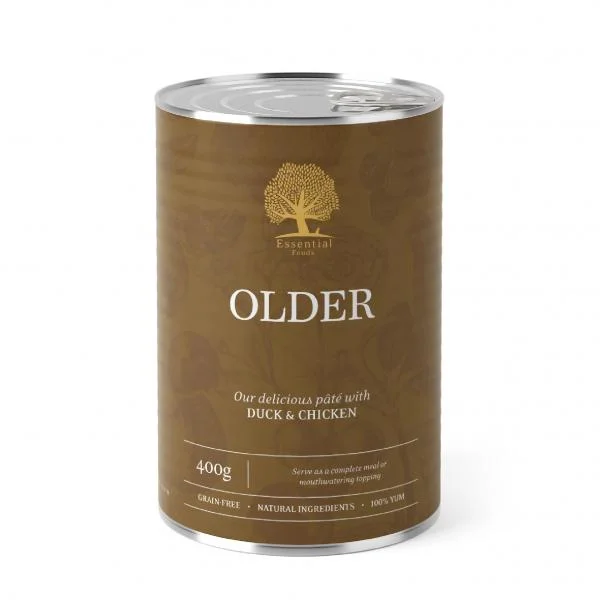 Essential Older pate – 12×400 g