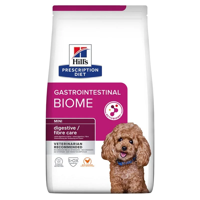 Hill’s Prescription Diet Gastrointestinal Biome Mini – 6 kg