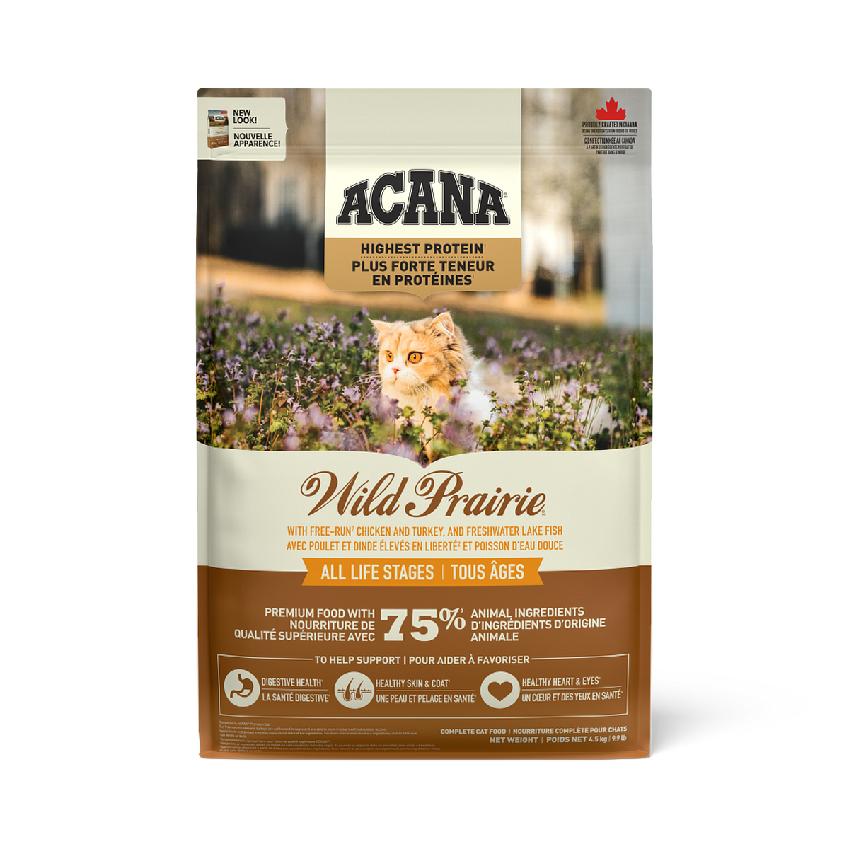 Acana CAT Wild Prairie 4,5 kg [EN]