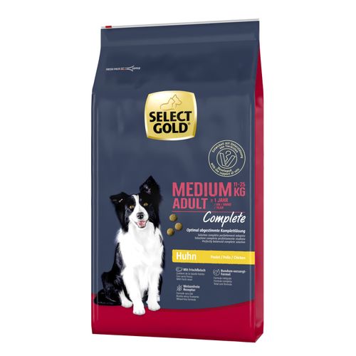 SG DOG Complete Medium Adult piletina 12 kg [EN]