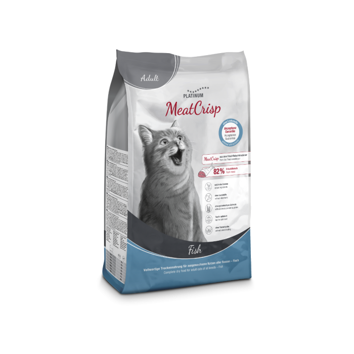 Platinum CAT Kitten MeatCrisp Riba 1,5 kg [EN]