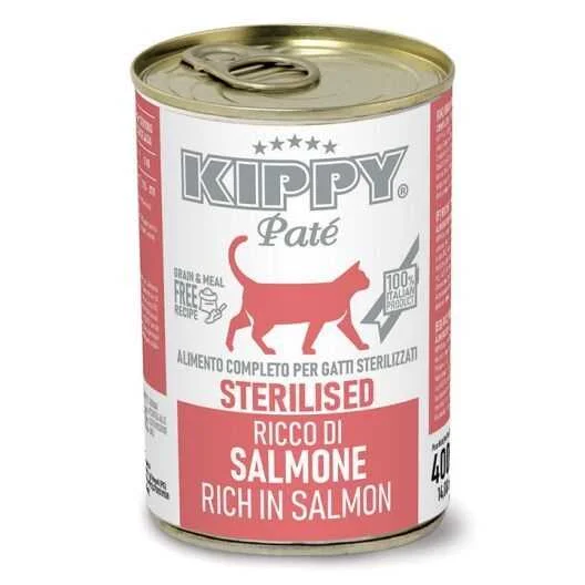 VBBC Kippy pate STERILISANE LOSOS 400g konz [EN]