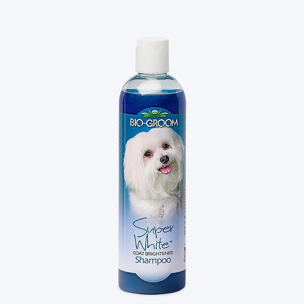 BG Šampon za pse SUPER WHITE 355 ml [EN]