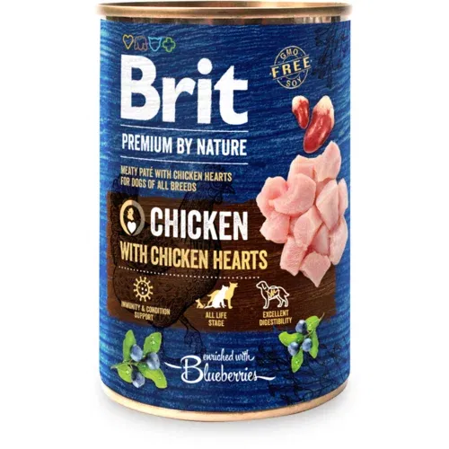 Brit PND konzerva piletina sa srcima 800 g