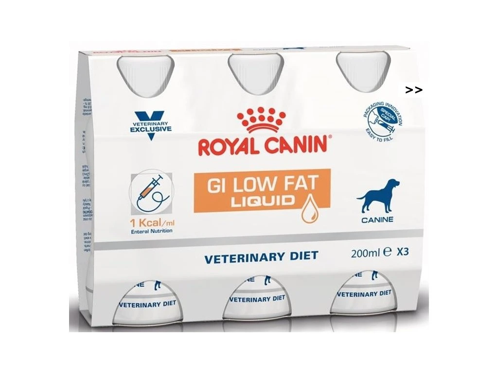 GastroI.low fat dog liq.3x0,2l [EN]