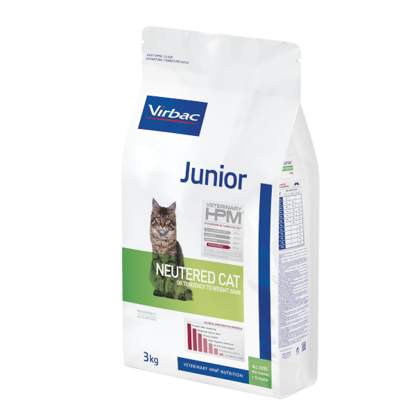 Neutered Junior 0,8kg
