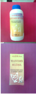 Velevitamin AD3EC a 1000 ml