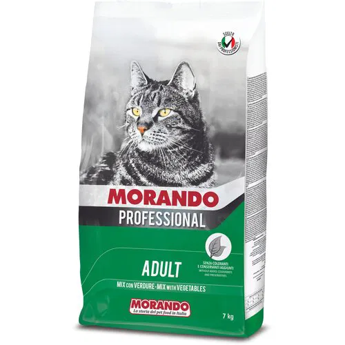 MOC CAT Croquettes Adult Mix sa Povrćem 7kg [EN]