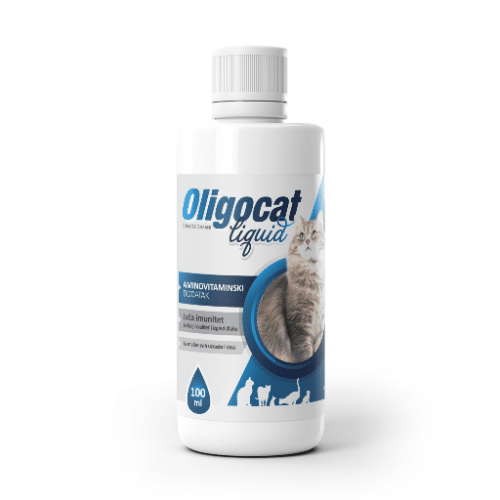 Oligo Cat Liquid100 mlMULTIVITAMINSKO AMINOKISELINSKI KONCENTRAT [EN]