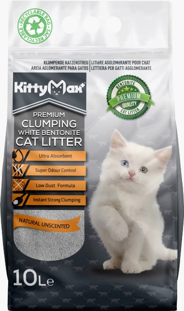KittyMax 10L Natural