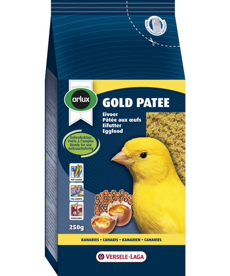 VLP GOLD PATEE CANARIES YELLOW 250 g [EN]