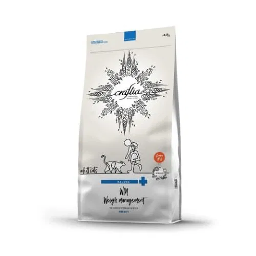 CRAFTIA GALENA WM WEIGHT MANAGEMENT ADULT CAT ALL BREEDS 4,5 KG [EN]