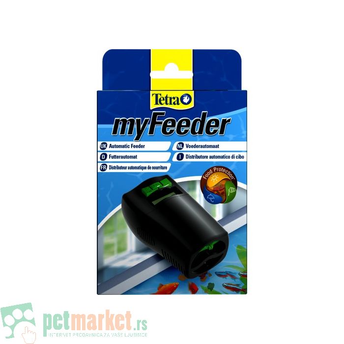 Tetra MyFeeder automatska hranilica [EN]