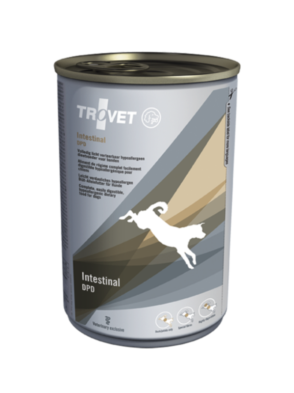 TRD Trovet Intestinal dog 400 g konzerva [EN]