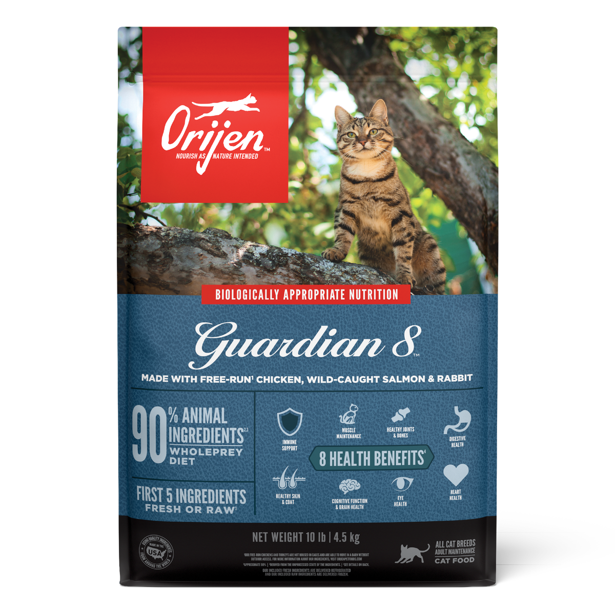 Orijen CAT Guardian 8 4,5 kg [EN]