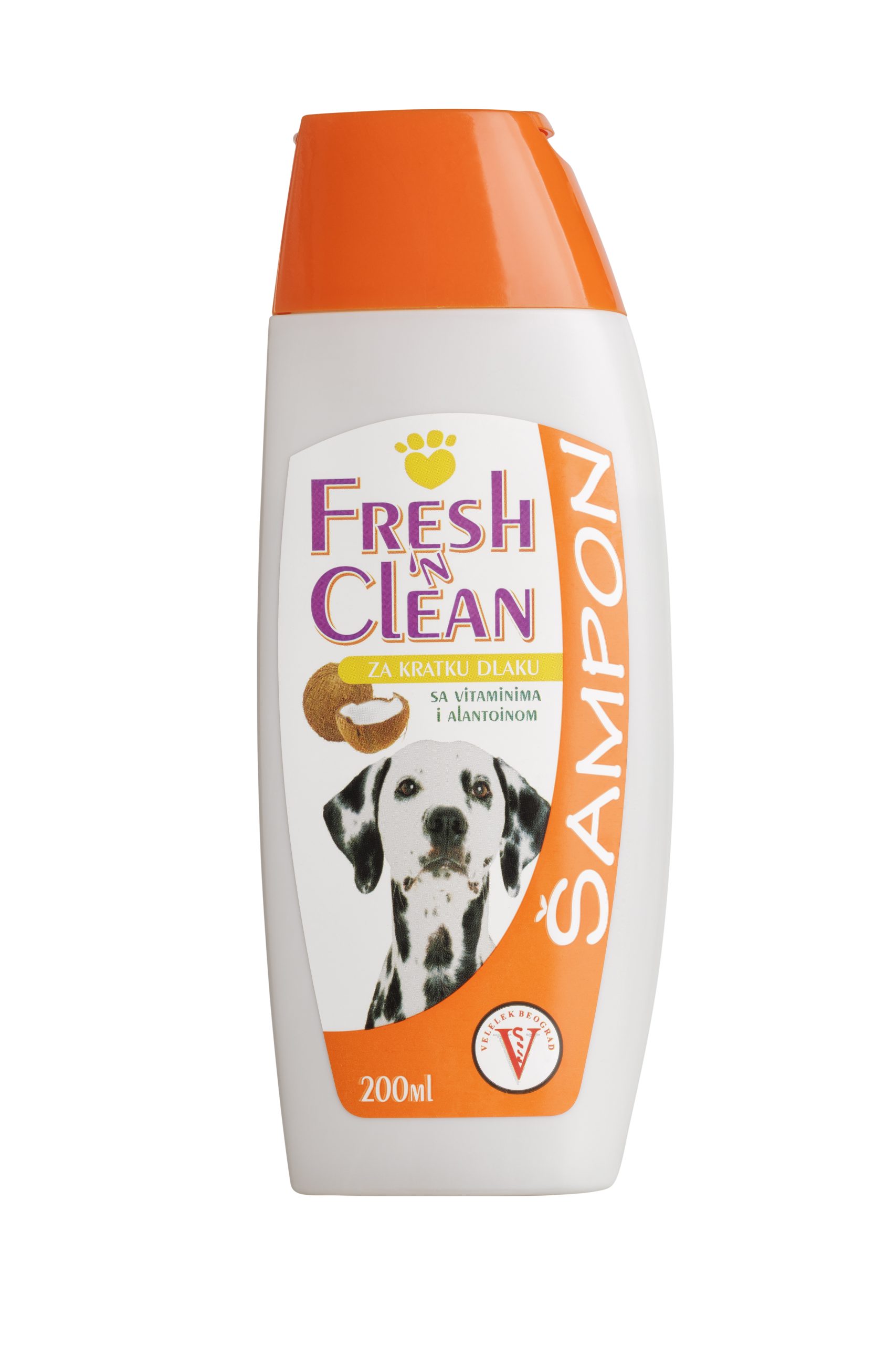 ŠAMPON ZA KRATKU DLAKU – VELELEK 200 ml [EN]