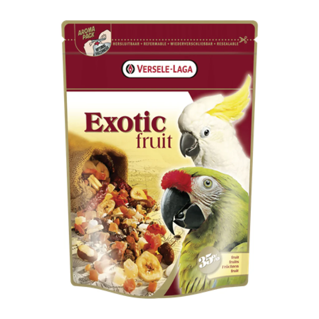 VLP Prestige PARROTS EXOTIC FRUITS 600 g [EN]