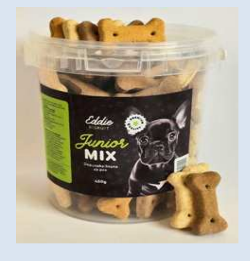 EDDIE biscuit JUNIOR MIX 450g