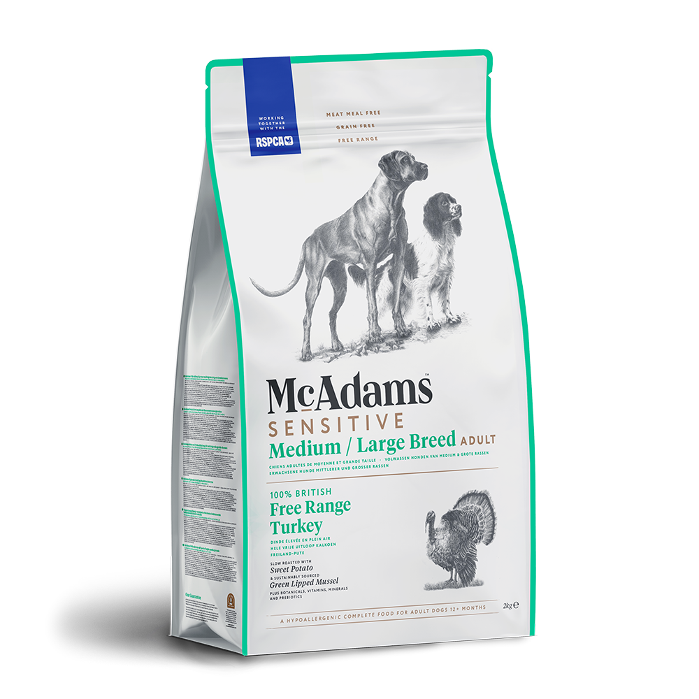 McAdams Medium/Large Turkey Sensitive 2kg