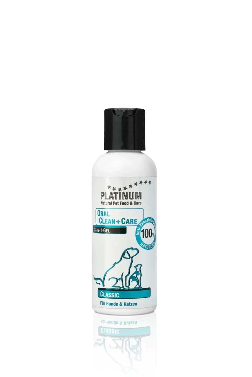 Platinum OralClean+Care Classic Gel 120 ml [EN]