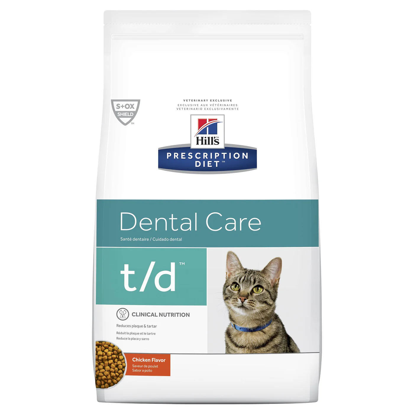 Hills Prescription Diet Dental Care Cat T/D 3kg