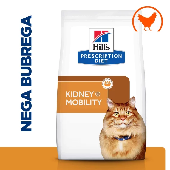 Hills Prescription Diet Cat K/D+MOBILITY 1,5kg